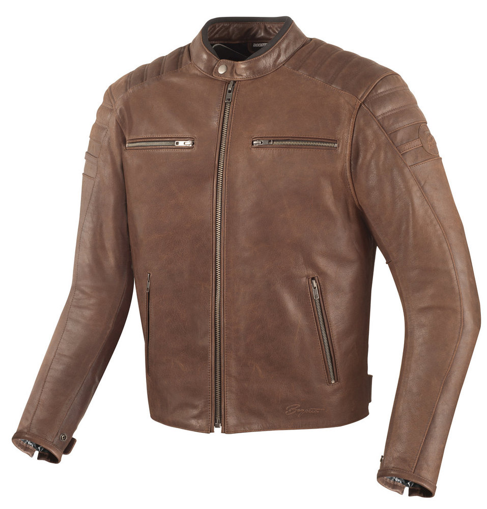Bogotto B-Nimble Motorcycle Leather Jacket