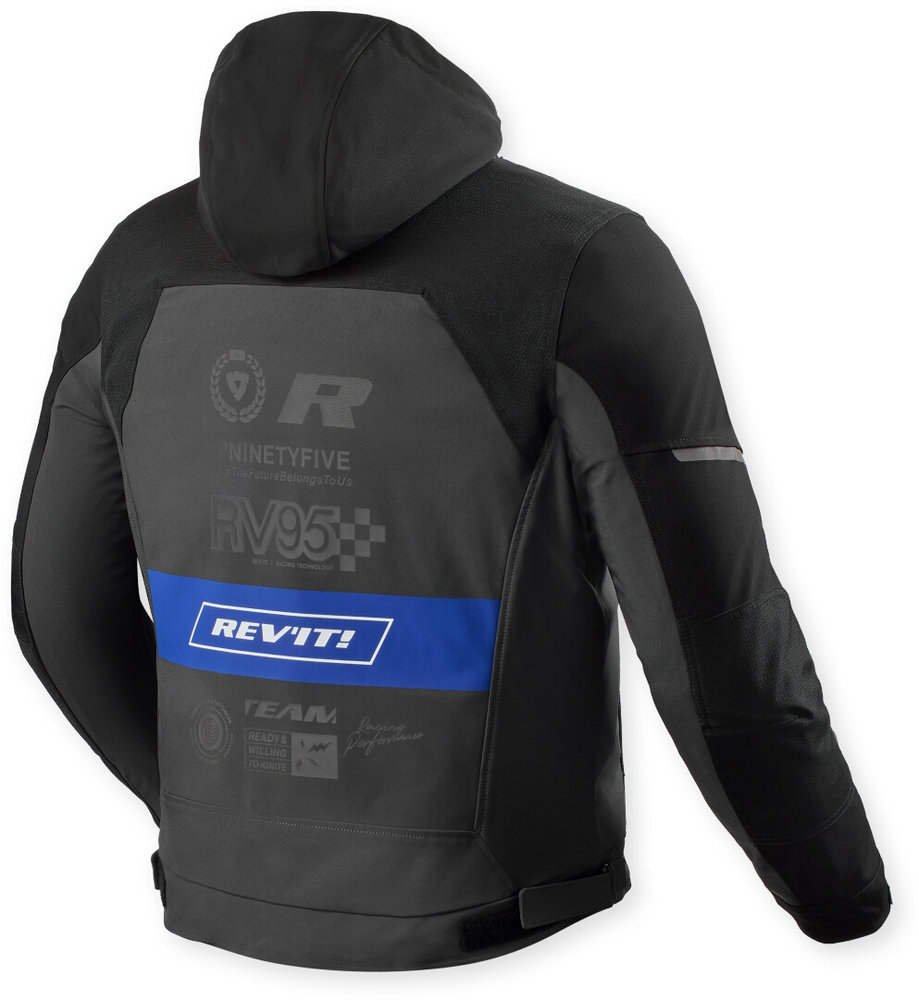 Revit Haste H2O waterproof Motorcycle Textile Jacket
