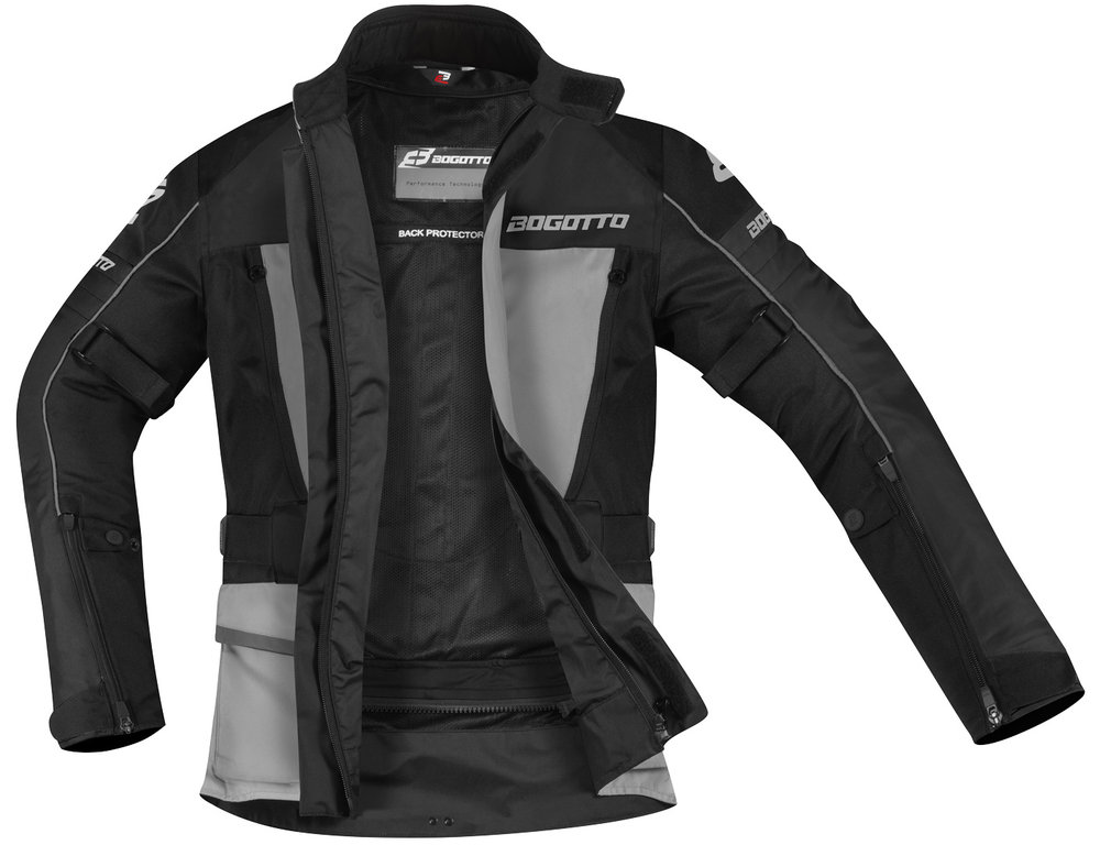 Bogotto Tampar Tour waterproof Motorcycle Textile Jacket