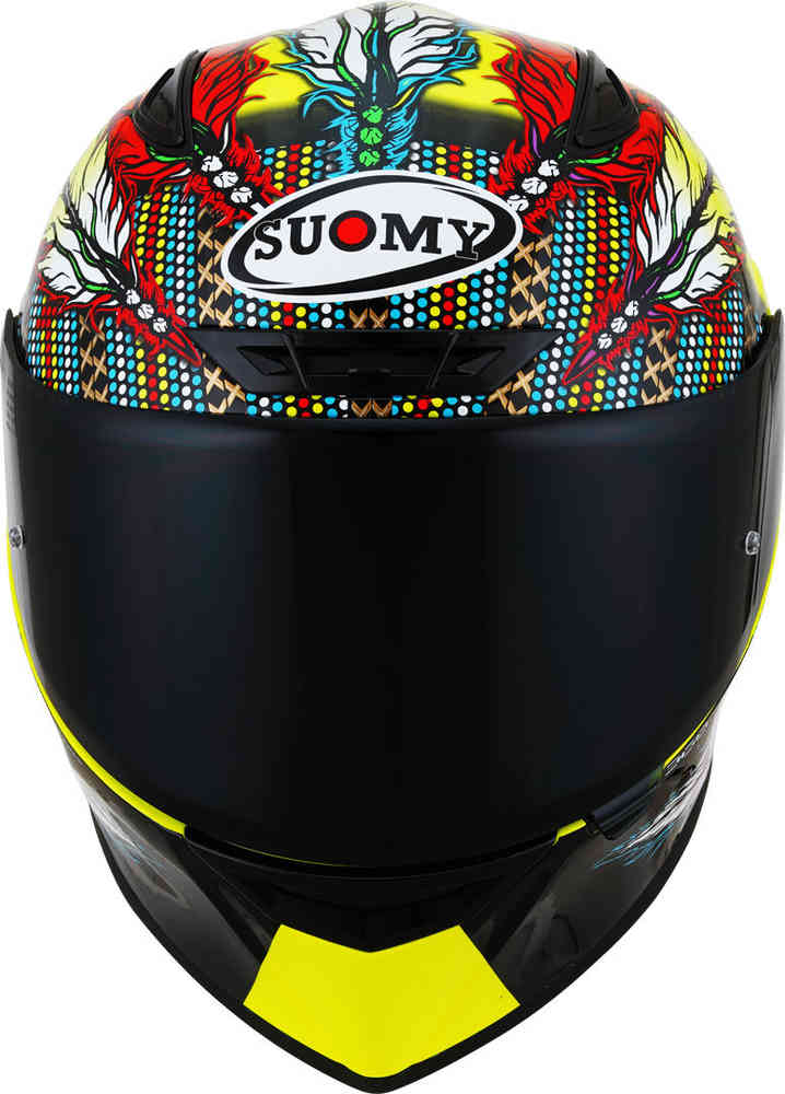 Suomy Track-1 Chieftain Multi Yellow 2023 Helmet