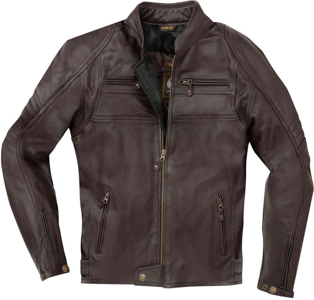Merlin Odell Motorcycle Leather Jacket
