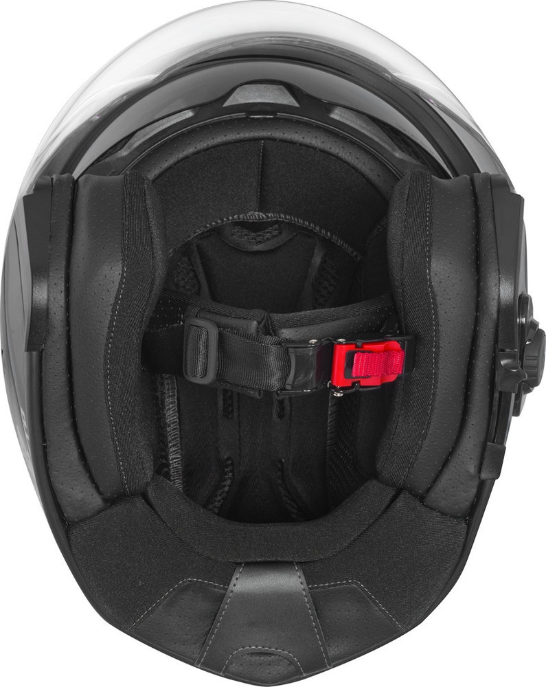 Bogotto H586 BT Solid Bluetooth Jet Helmet