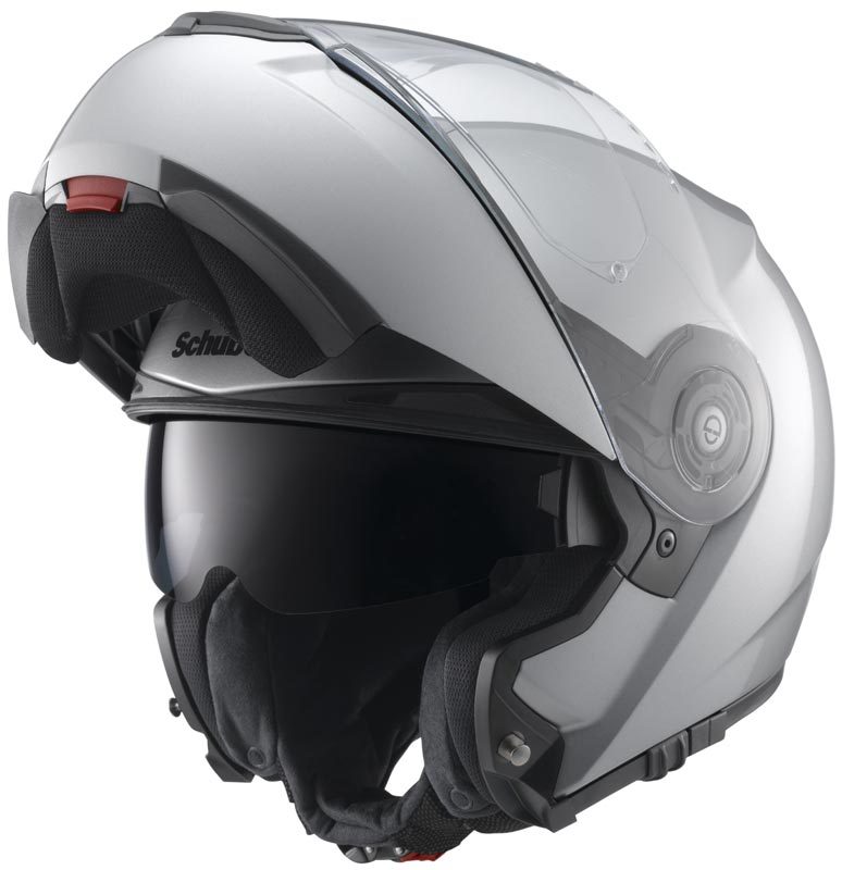 Schuberth C3 Pro Silver Helmet