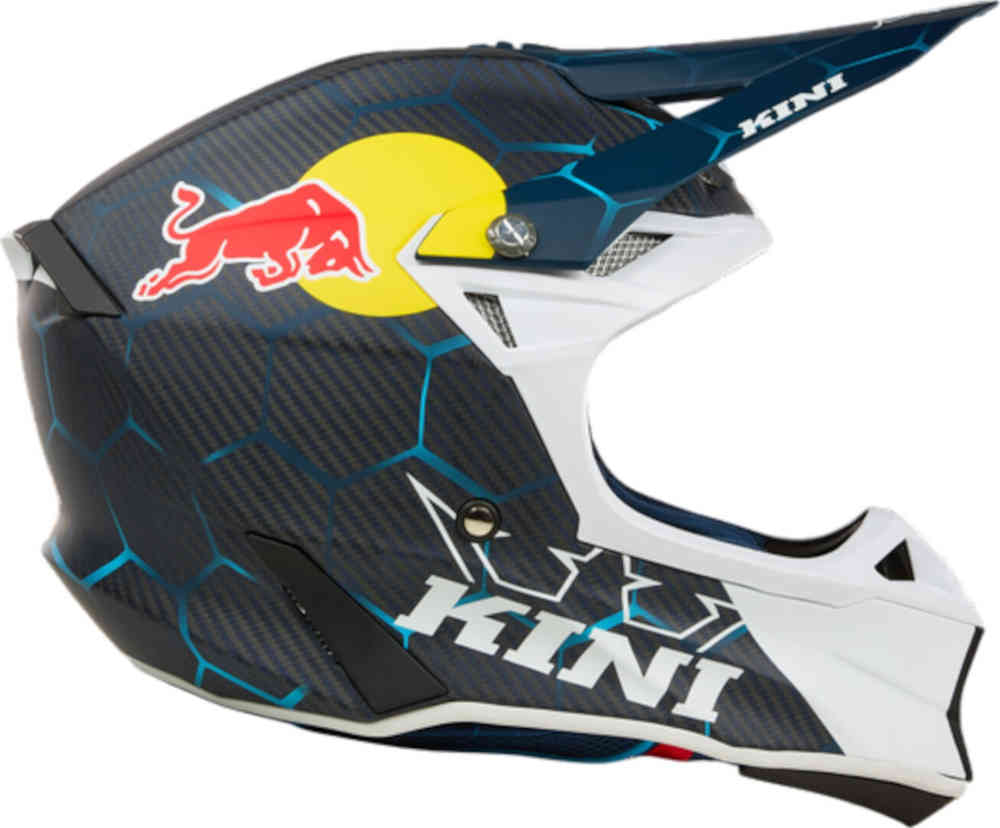 Kini Red Bull MXC2 2.0 Carbon Motocross Helmet