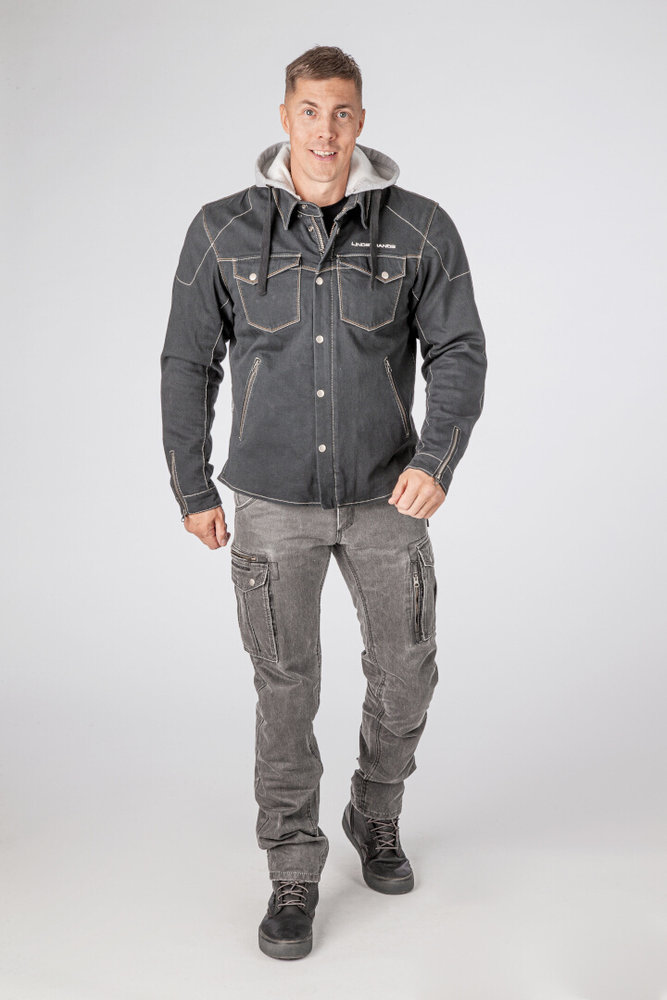 Lindstrands Bjurs Motorcycle Textile Jacket