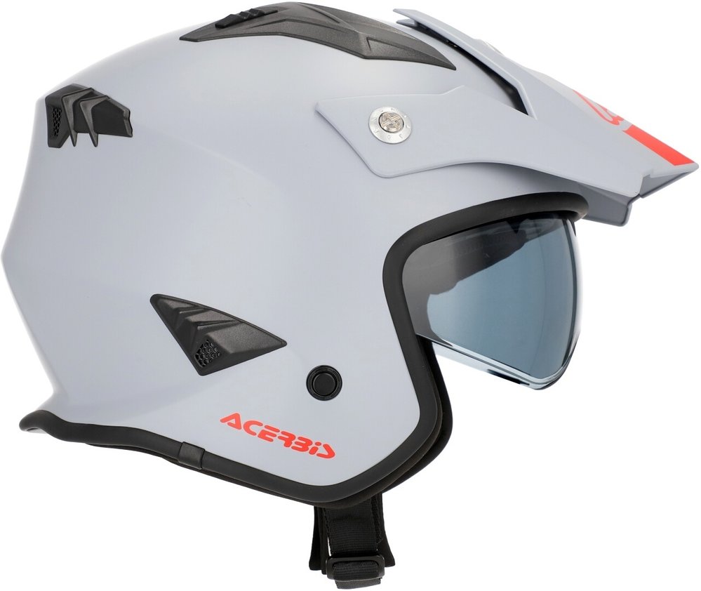 Acerbis Aria 2023 Solid Jet Helmet