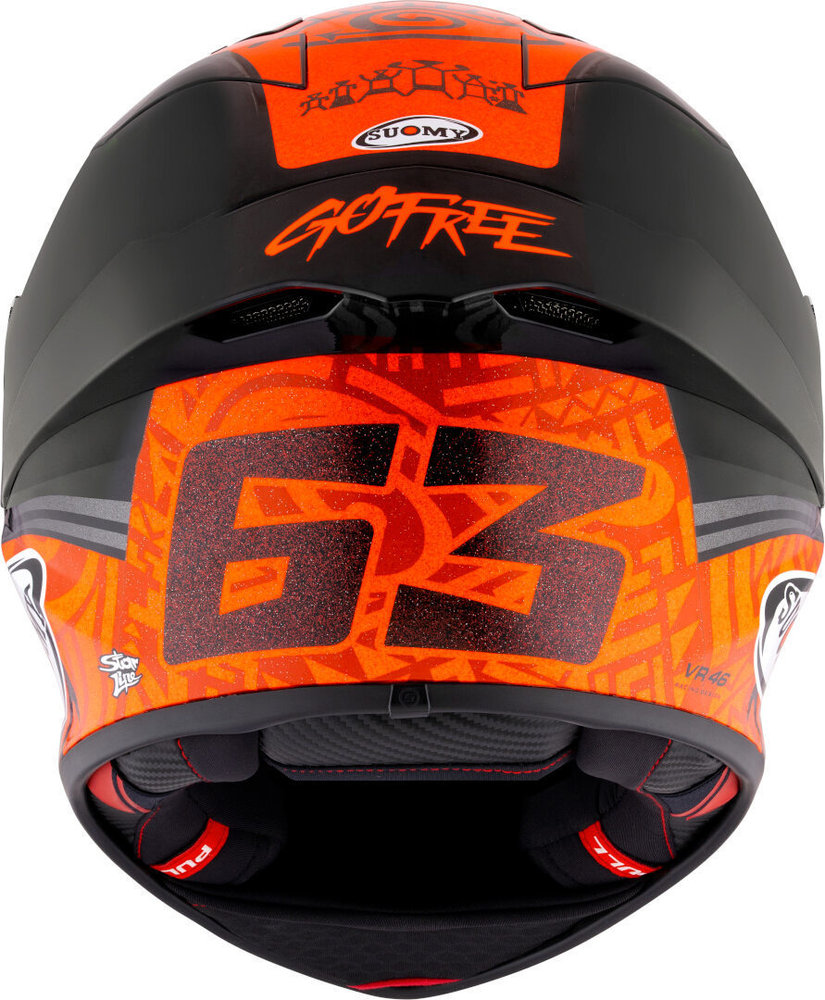Suomy S1-XR GP Carbon Bagnaia Replica E06 Helmet