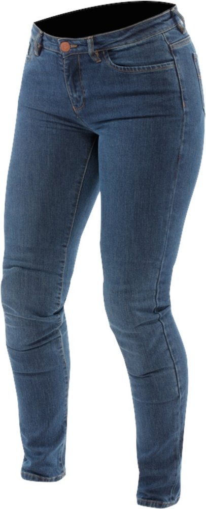 Dainese 5 Pocket Slim Plus Ladies Motorcycle Jeans
