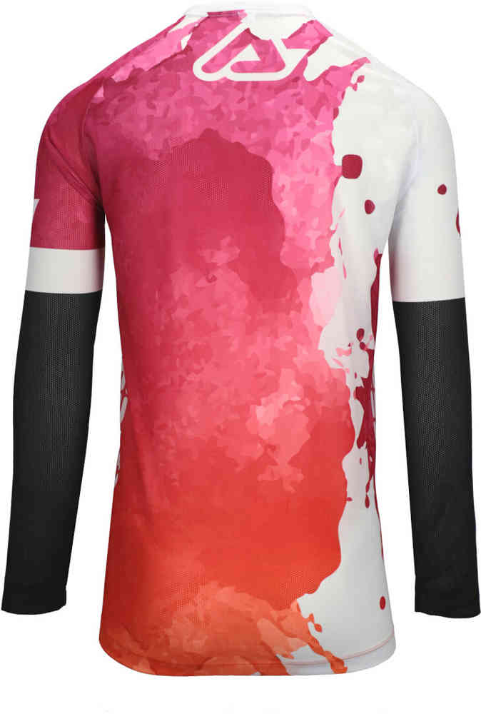 Acerbis J-Windy Vented Watermark Motocross Jersey