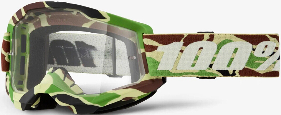 100% Strata 2 War Camo Motocross Goggles