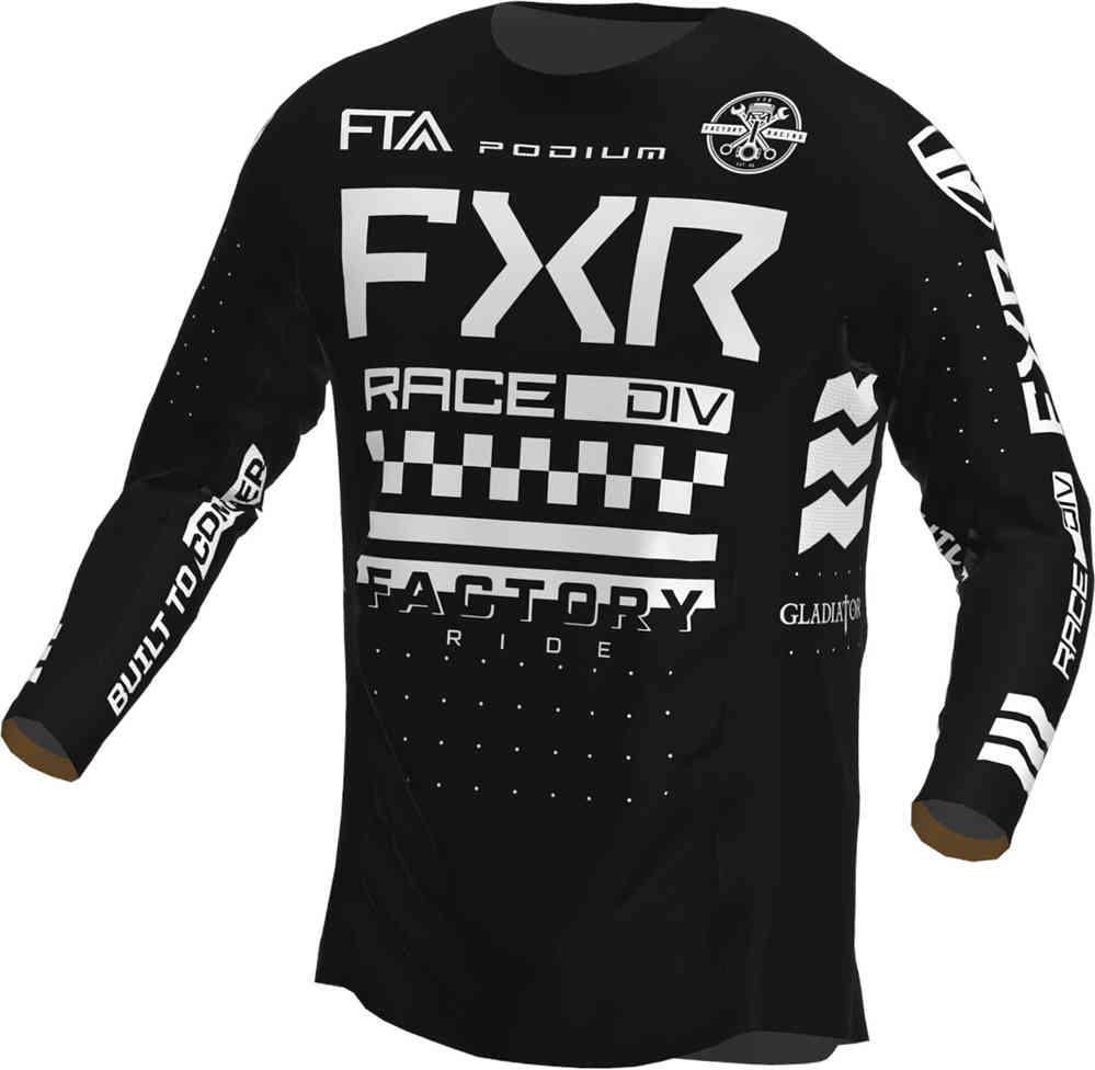 FXR Podium Gladiator 2023 Youth Motocross Jersey