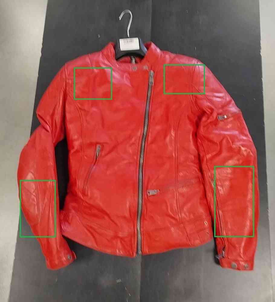 Helstons KS70 ladies leather jacket 2nd choice item