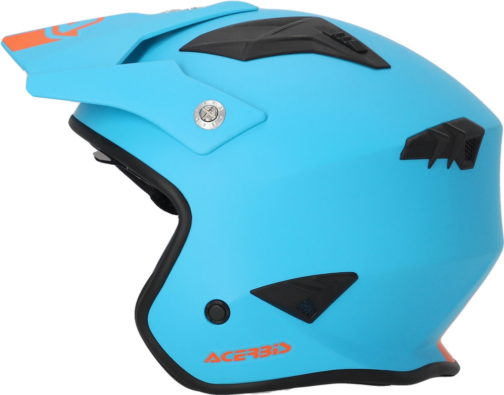 Acerbis Aria 2023 Solid Jet Helmet