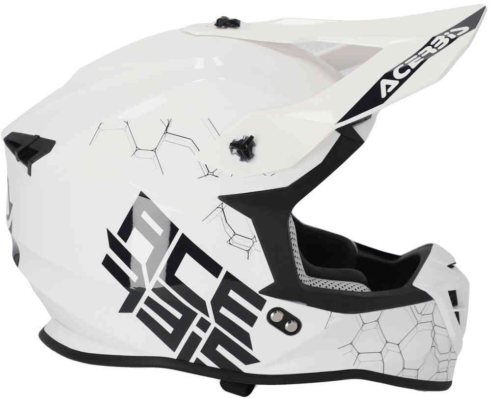 Acerbis Linear Solid 2024 Motocross Helmet