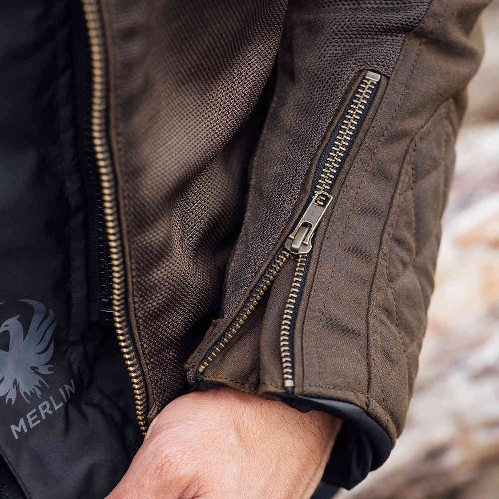 Merlin Shenstone II Cotec Air Motorcycle Textile Jacket