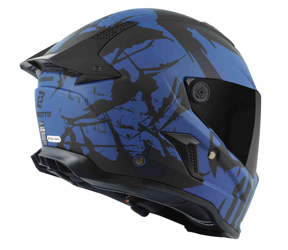 Bogotto Rapto Demon Helmet