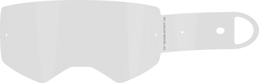 Alpinestars Supertech laminated Tear-Off Foils - 28 pack