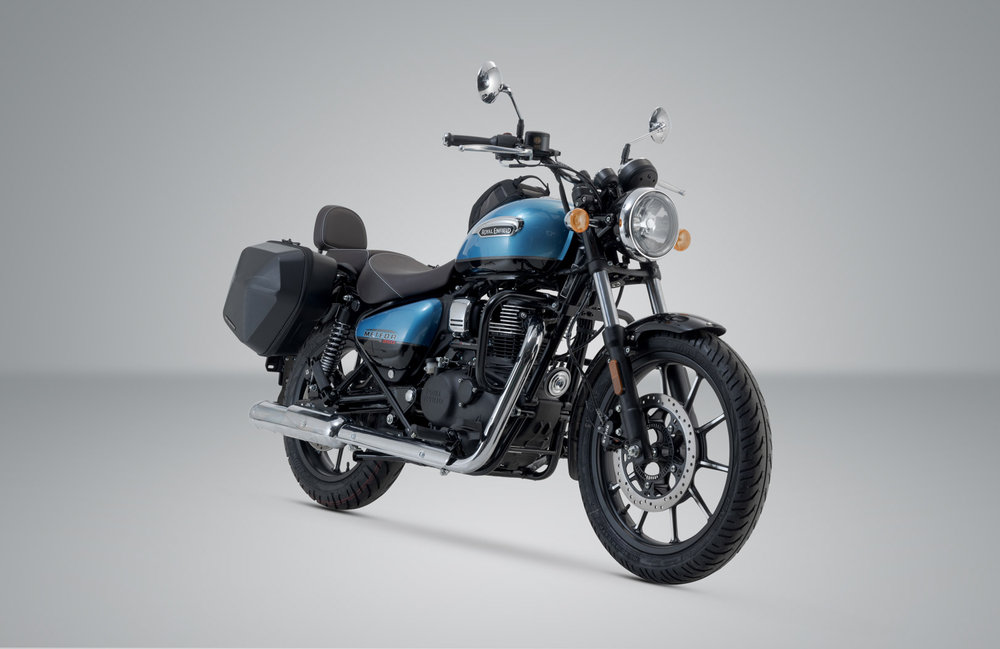 SW-Motech URBAN ABS side case system - 2x 16,5 l. Royal Enfield Meteor 350 (19-).