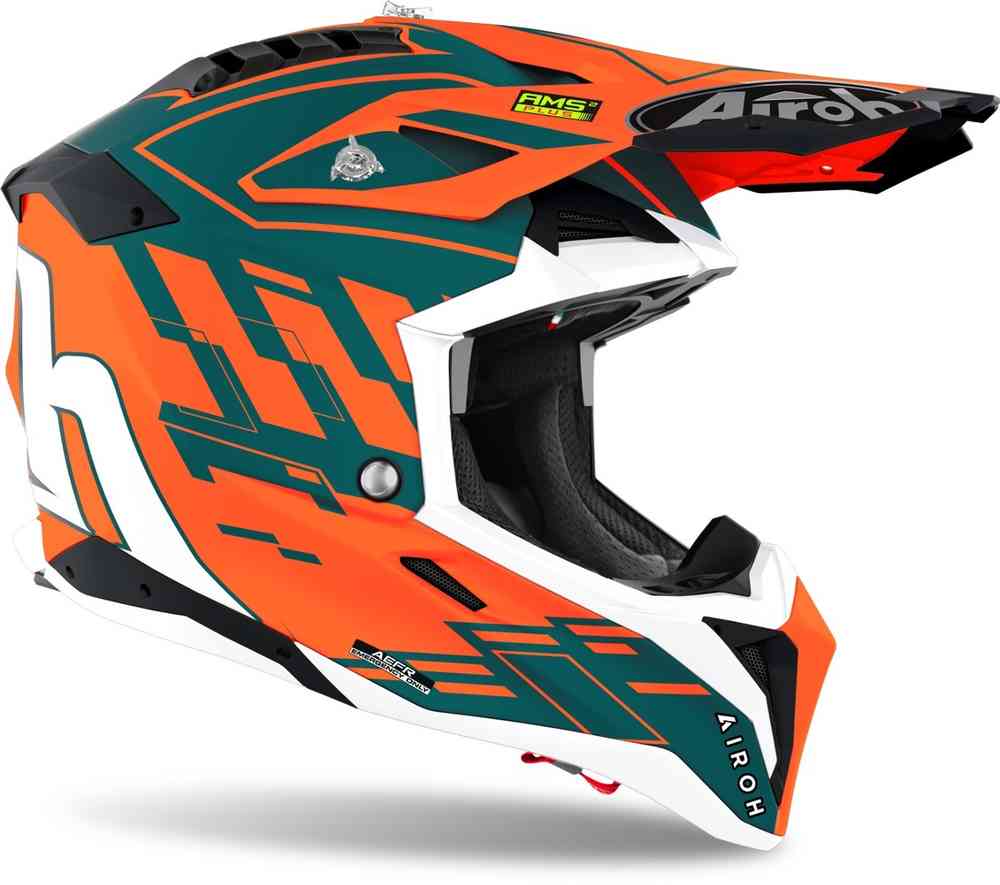 Airoh Aviator 3 Rampage Carbon Motocross Helmet