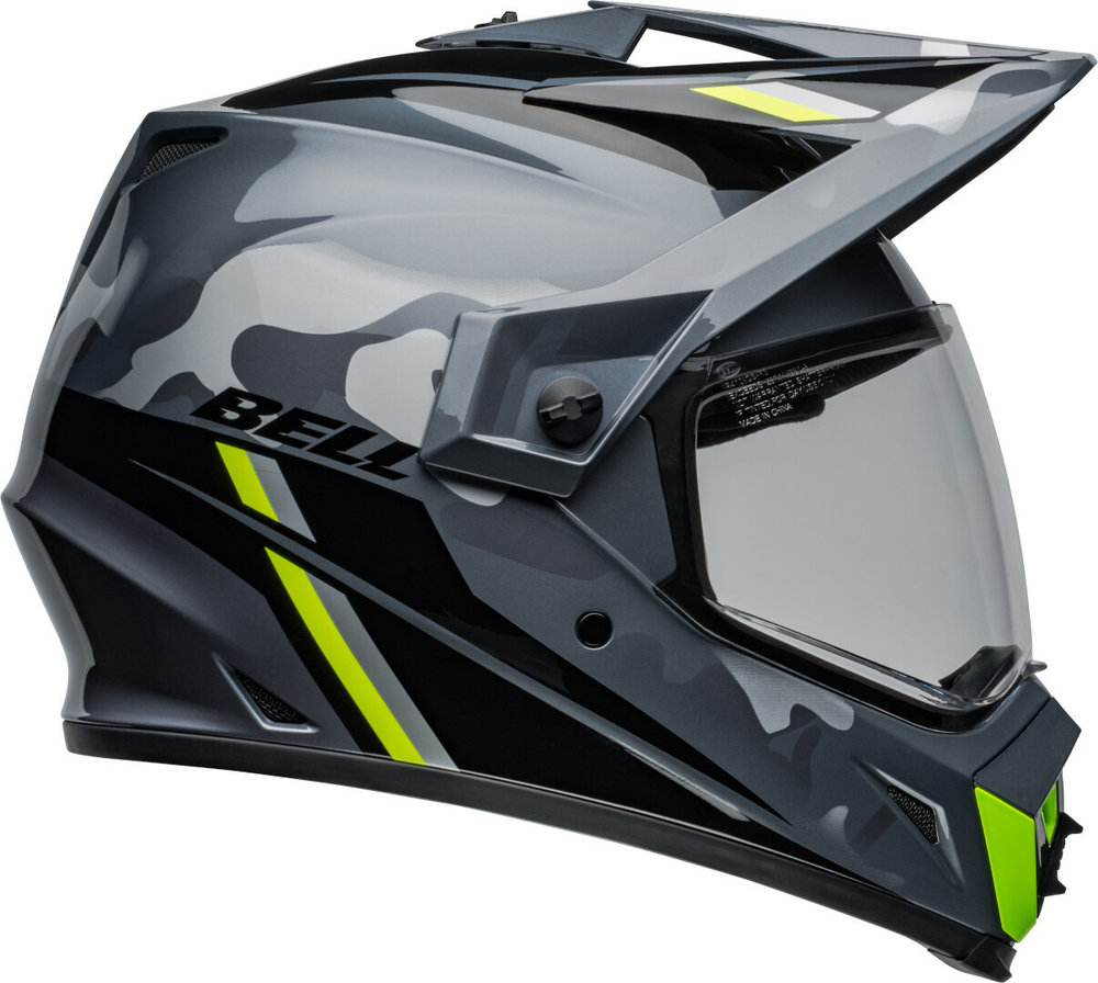Bell MX-9 Adventure MIPS Alpine Motocross Helmet