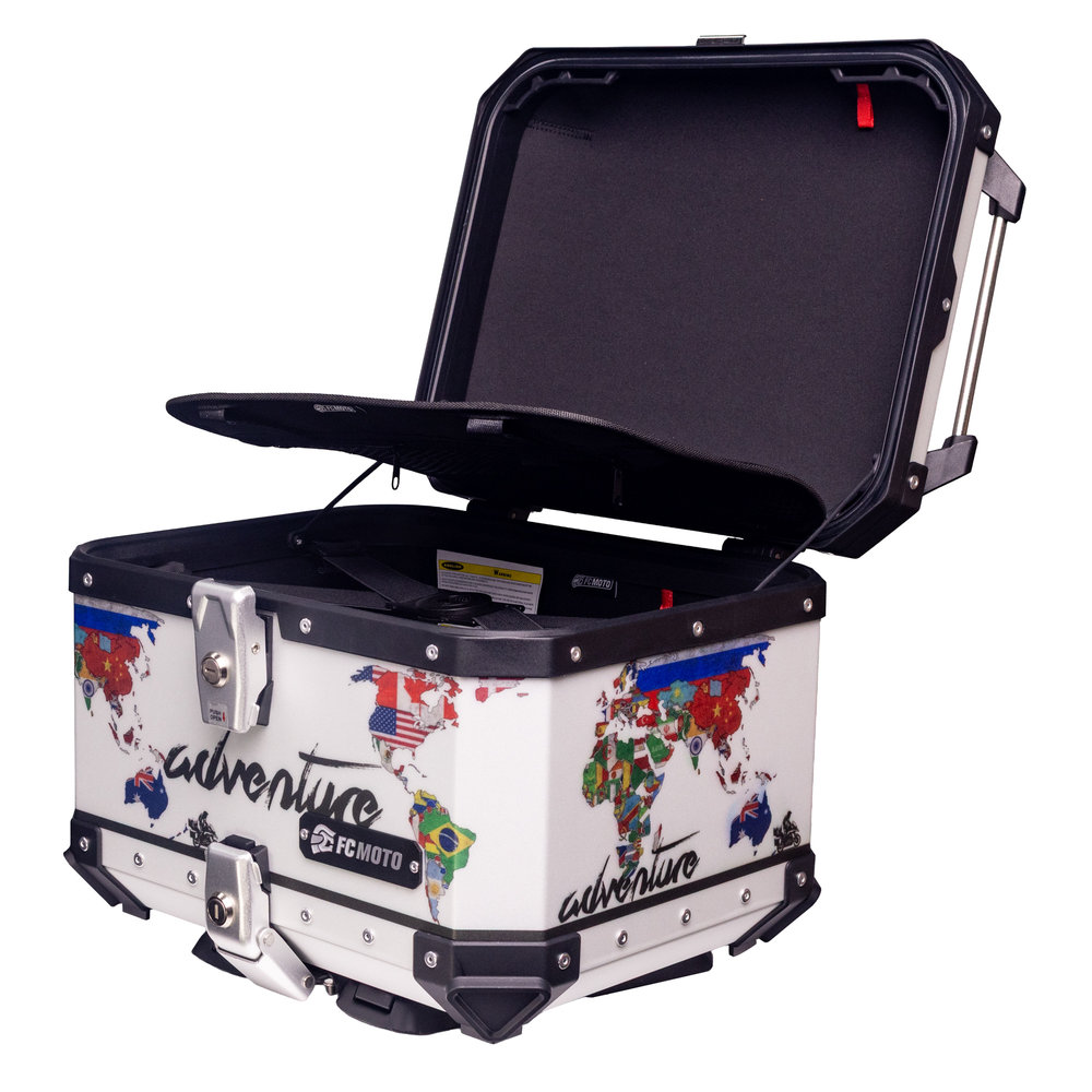 FC-Moto Terreno World Country 45 L Alu Topcase