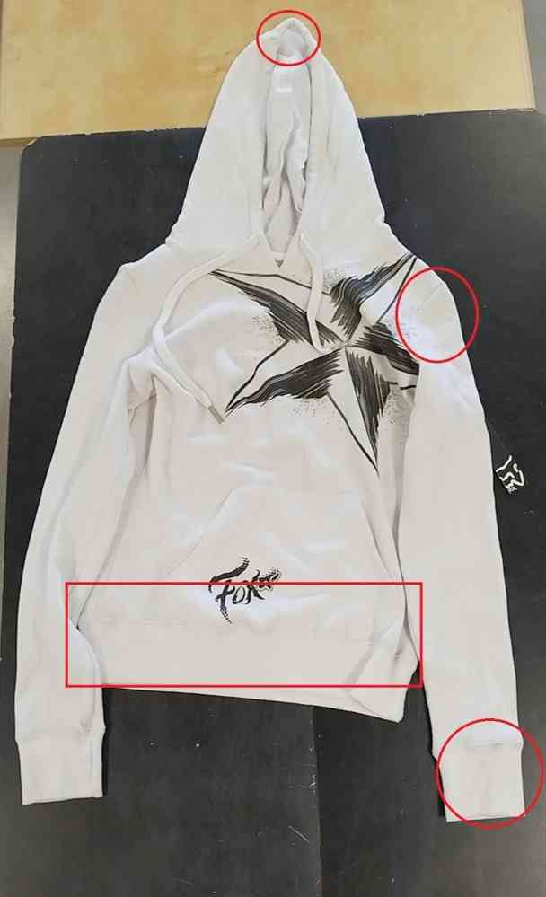 FOX GIRLS Gazer Mini Hoodie 2011 2nd choice item