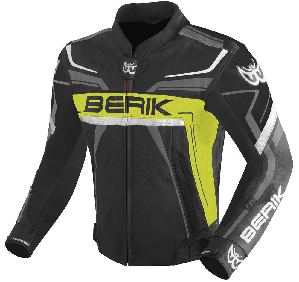 Berik Absolute Race Motorcycle Leather Jacket