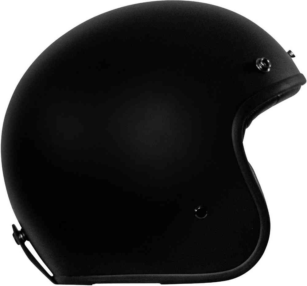 Rusty Stitches Fonzie Jet Helmet