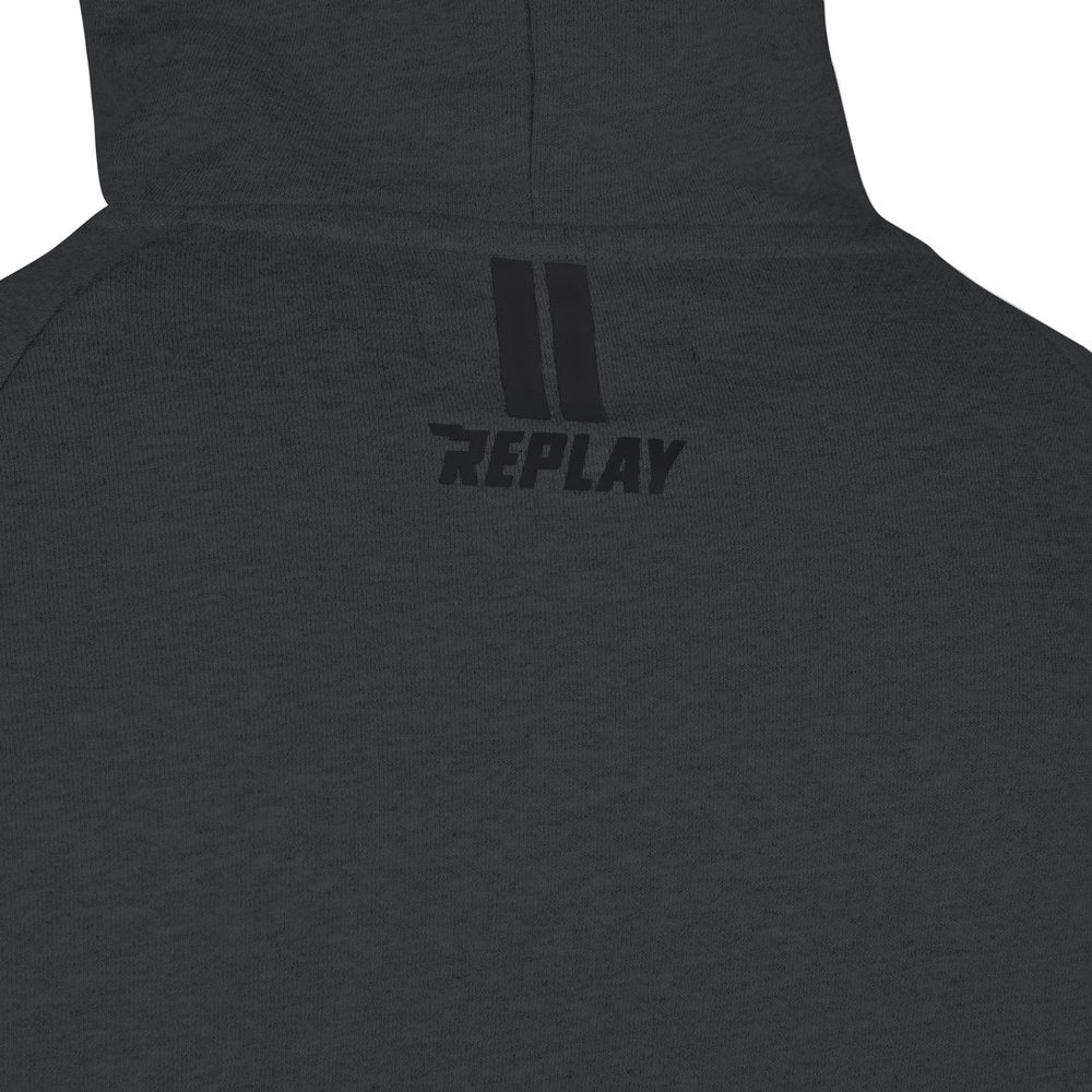 Replay Logo Hoodie