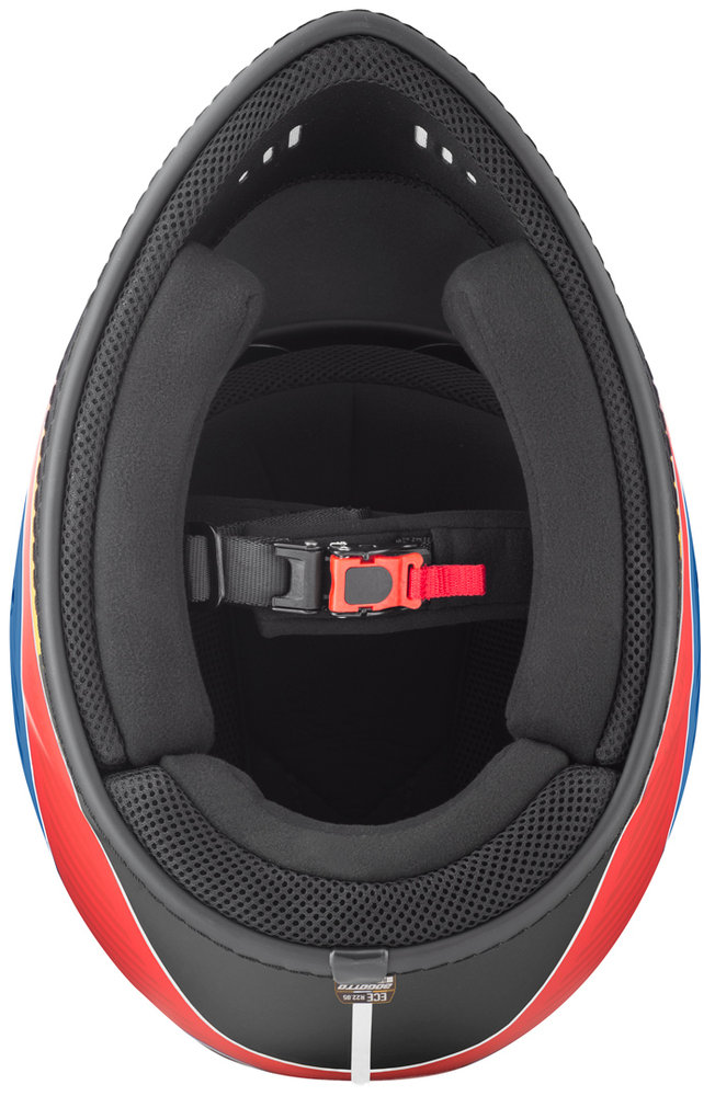 Bogotto FF980 EX-R Caferacer Cross Helmet