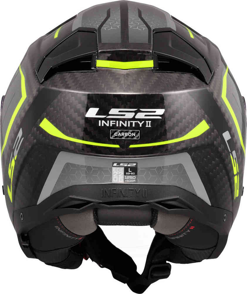 LS2 OF603 Infinity II Carbon Urus Jet Helmet