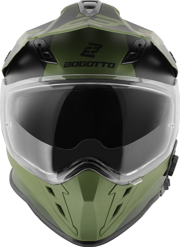 Bogotto H331 BT Tour EVO Bluetooth Enduro Helmet