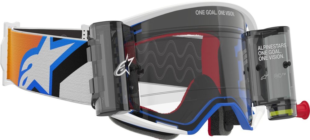 Alpinestars Supertech Corp Roll-Off Motocross Goggles