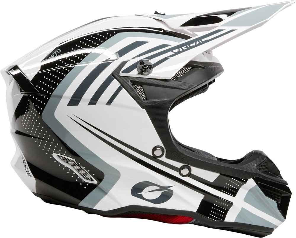 Oneal 5SRS Polyacrylite Spike Motocross Helmet