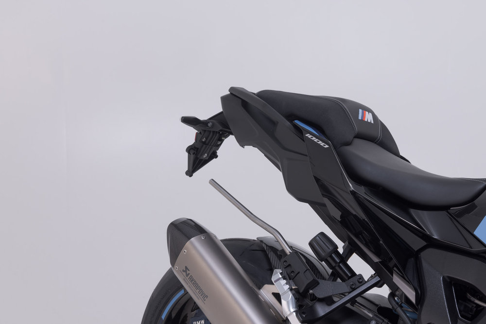 SW-Motech PRO BLAZE H saddlebag set - Black. BMW M 1000 XR (23-).