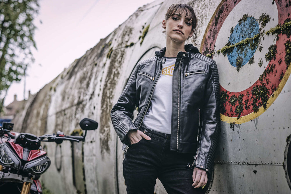 Segura Dorian 2 Ladies Motorcycle Leather Jacket