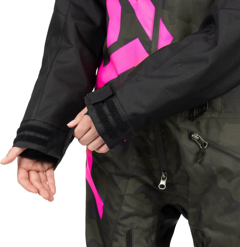 FXR CX Lite Camouflage Ladies One Piece Snowmobile Suit