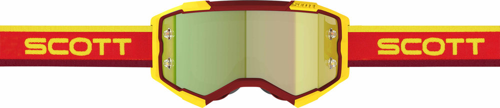 Scott Fury Heritage Motocross Goggles