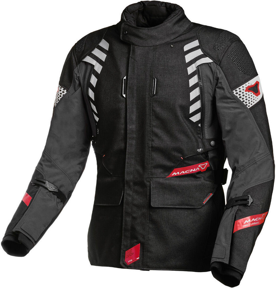 Macna Ultimax waterproof Ladies Motorcycle Textile Jacket