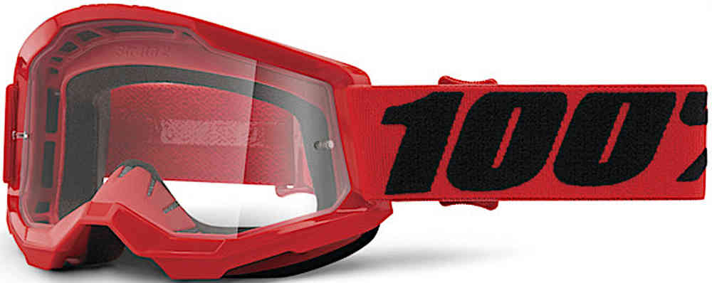 100% Strata 2 Essential Youth Motocross Goggles