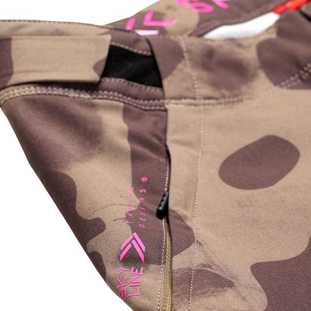 Troy Lee Designs Skyline Shell Scrubland Bicycle Short