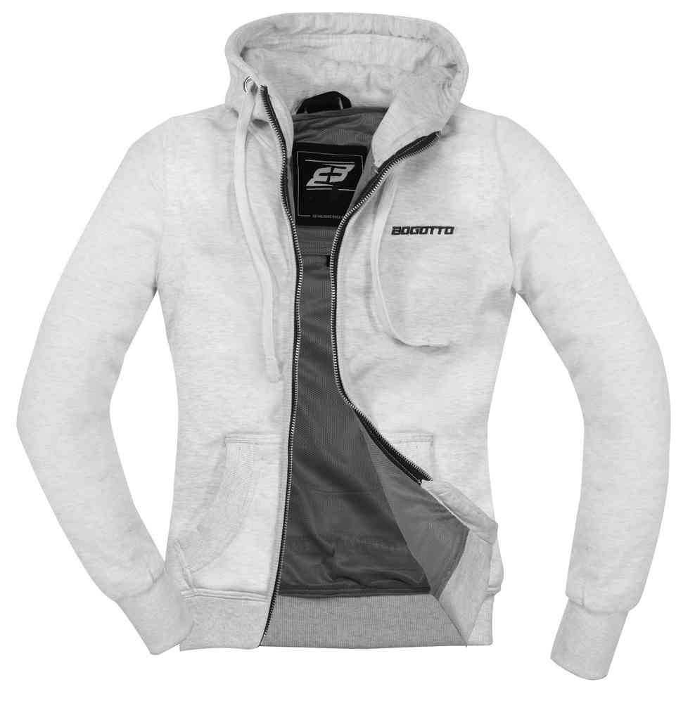 Bogotto R-Ace Ladies Motorcycle Zip Hoodie