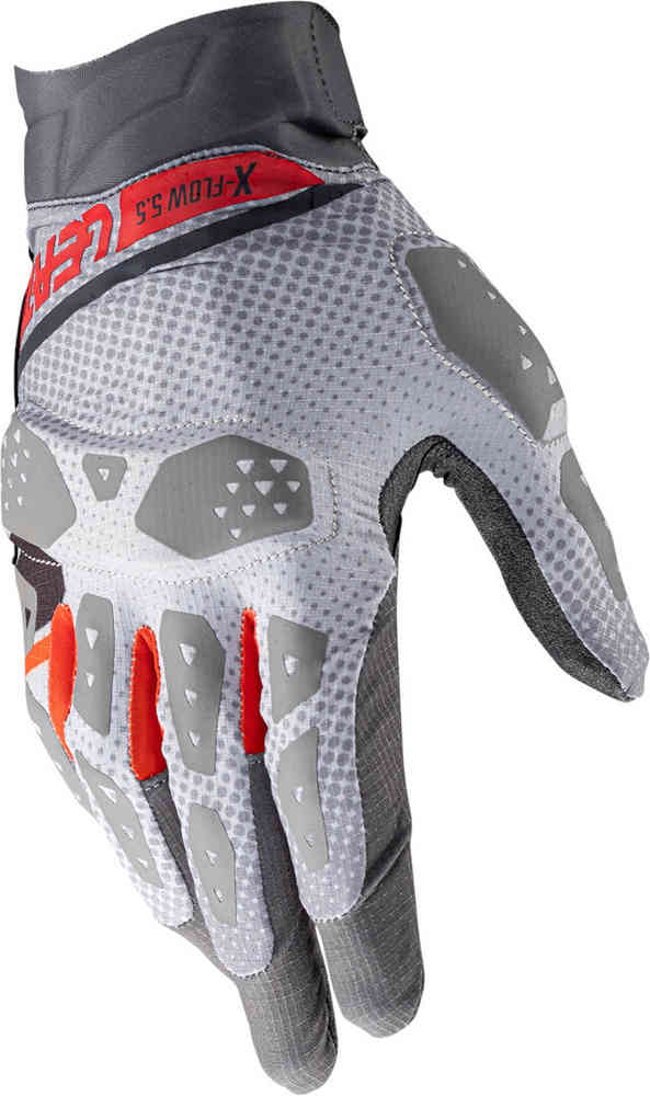 Leatt ADV X-Flow 5.5 Short Motorcycle Gloves