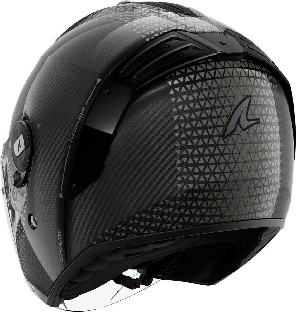 Shark RS Jet Carbon Ikonik Jet Helmet