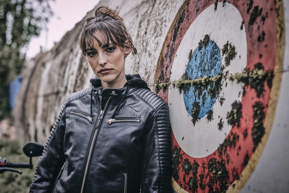 Segura Dorian 2 Ladies Motorcycle Leather Jacket