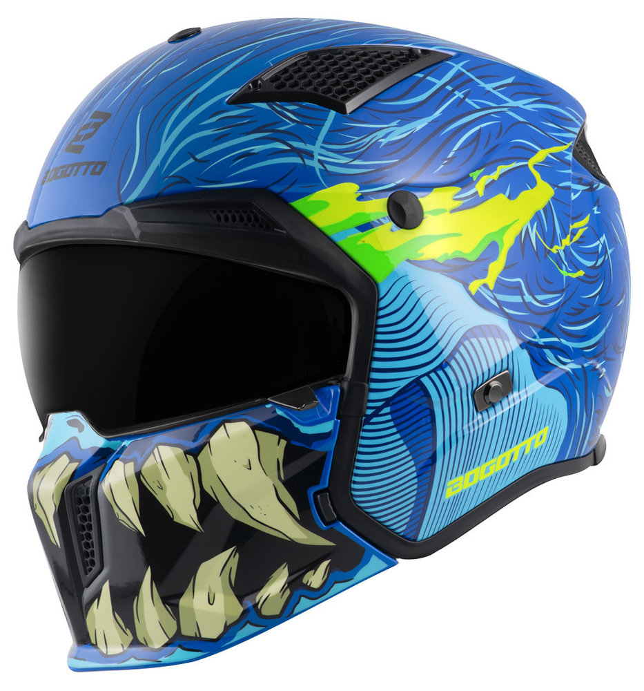 Bogotto Radic Bestia 22.06 Helmet