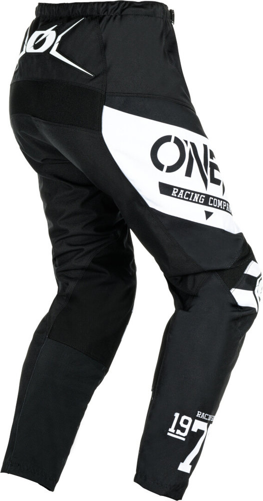Oneal Element Warhawk black/white Motocross Pants