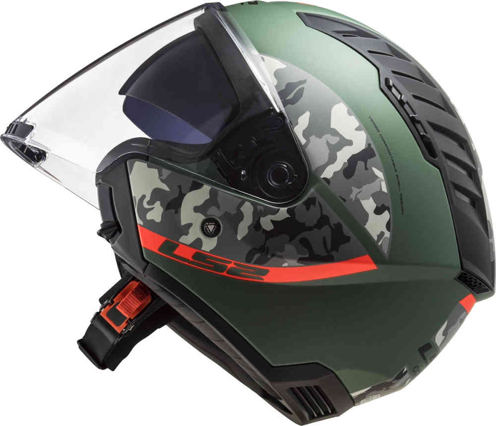 LS2 OF600 Copter Crispy Jet Helmet