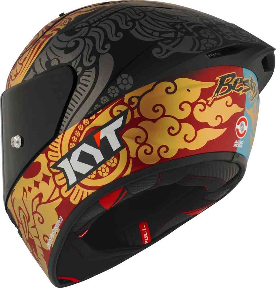 KYT KX-1 Race GP Bastianini IDN Replica 2023 Helmet