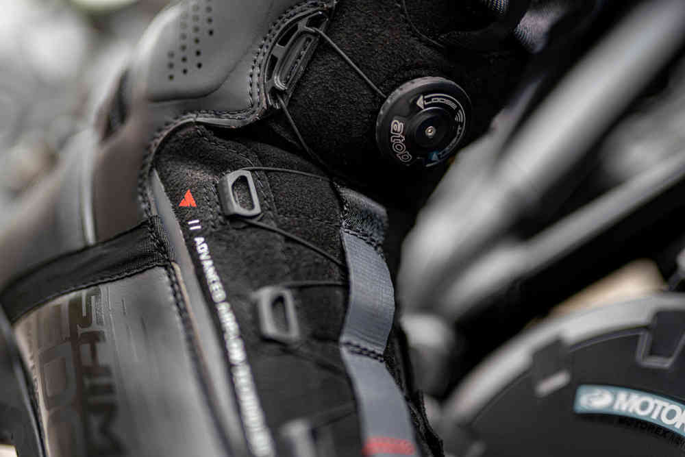 SHIMA Edge waterproof Motorcycle Shoes
